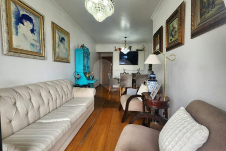 Apartamento com 70m² , 2 dormitórios , sendo 1 suíte , 2 vagas , à venda no Bosque da Saúde.