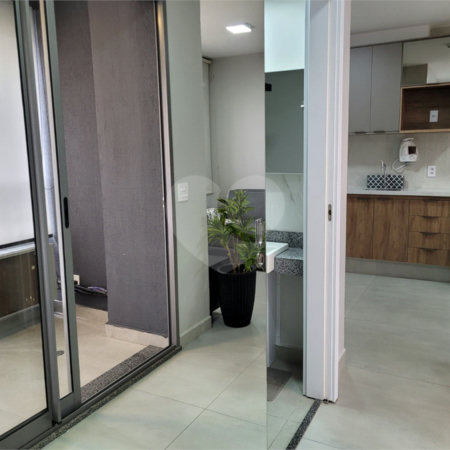 Studio à venda com 1 quarto em Santo Amaro, São Paulo, SP