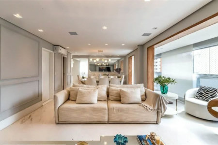 Apartamento à Venda - Santa Cecília, 3 Quartos, 160m2 Este espaçoso apartamento de 162 m² oferece uma combinação perfeita de conforto e localização privilegiada!!