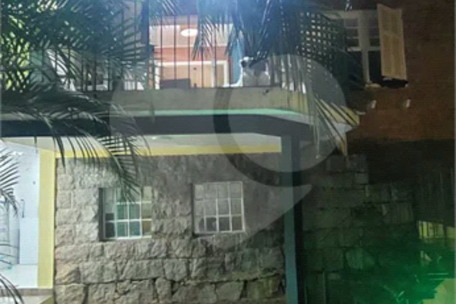Casa com vista para a Serra