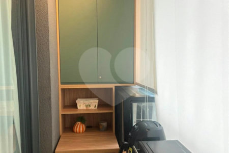 Studio de 25² mobiliado e decorado ao lado do Shopping Frei Caneca