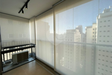 Studio locado á venda perto do metrô no Campo Belo, São Paulo - SP