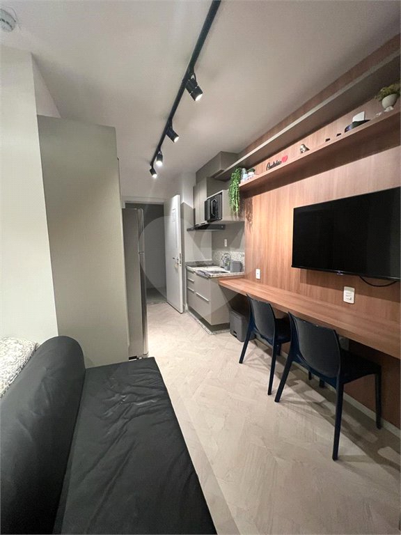 Studio Moderno de 25m² no Mobi One Paulista – Pronto, Mobiliado e Ideal para Investimento!