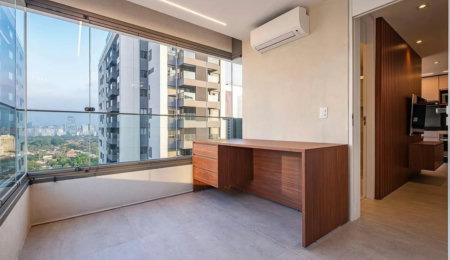 Apartamento para alugar com 1 quarto em Pinheiros, São Paulo, SP