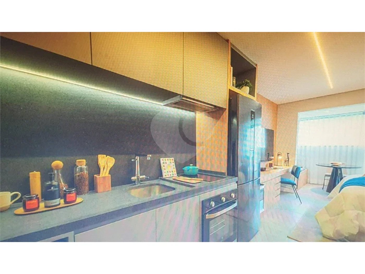 Studio 26,10m² excelente localização na Vila Clementino