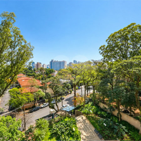 Apartamento 185 m² | 4 dormitórios | 2 suítes | 2 vagas | Wimbledon Park Alto da Boa Vista - São Paulo