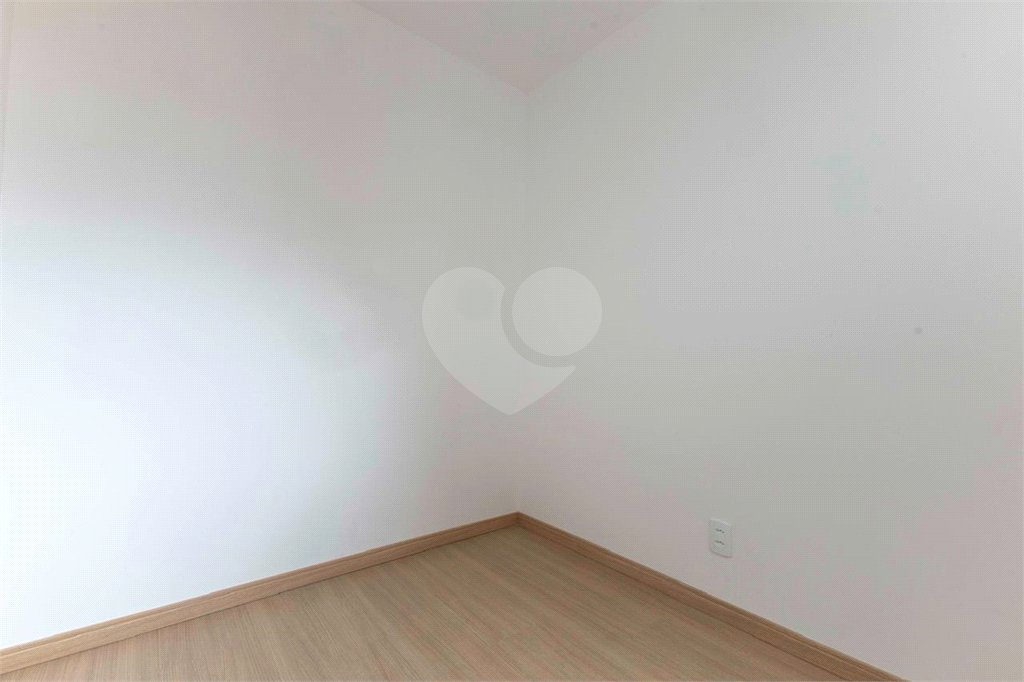 Apartamento de 37m² com 2 dormitórios.