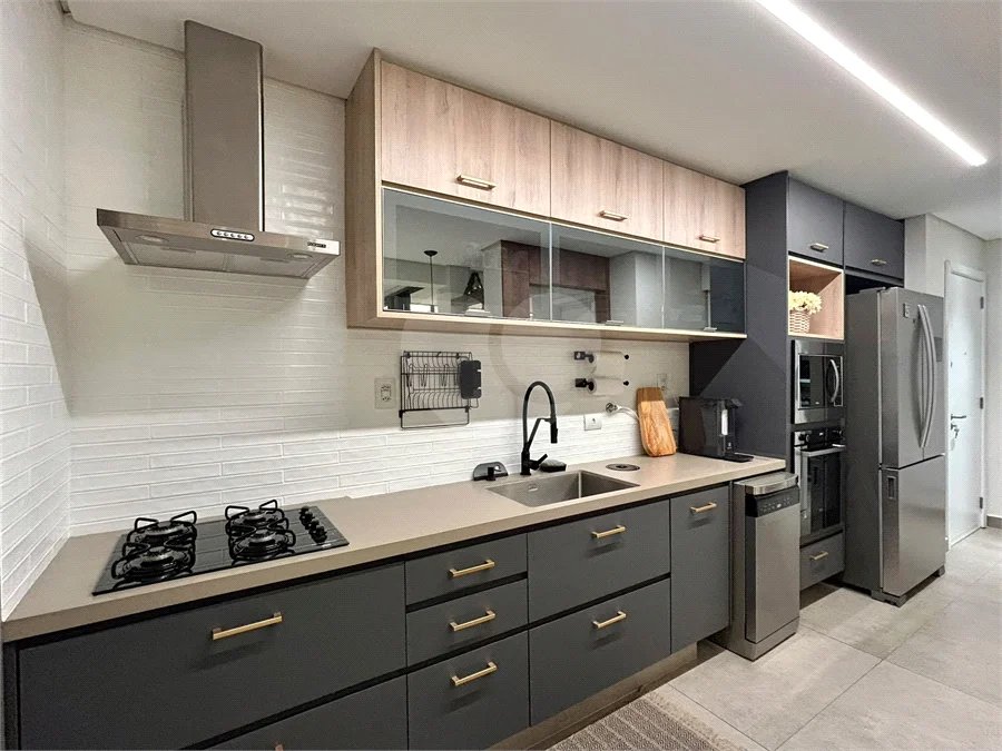 Apartamento á venda - Vila Clementino - 163 m² - andar alto
