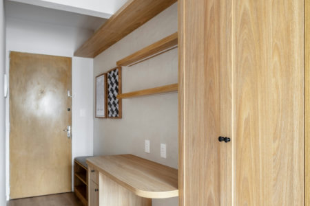 Apartamento para alugar com 1 quarto em Itaim Bibi, São Paulo - SP