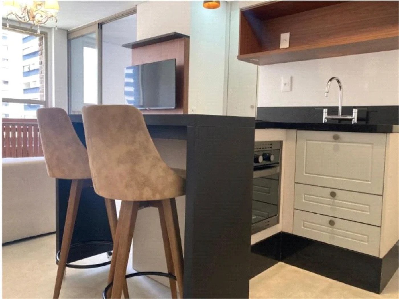 Apartamento à venda com 1 quarto em Pinheiros, São Paulo - SP