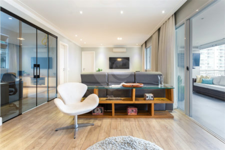 Apartamento na Rua Doutor Antônio Bento , 504 com 135m2 com 3 Suítes e 2 vagas de garagem