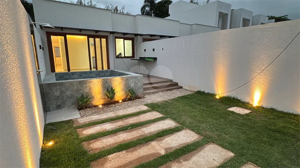 Casa na planta à venda – 82 m² – 2 suítes – Piscina – Parque Guará – Pedra de Guaratiba