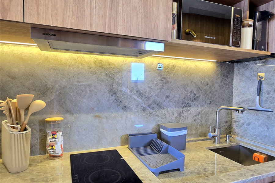 Studio Mobiliado Novo 26m² Próximo Metrô Vila Madalena