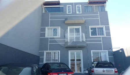 Apartamento à venda com 2 quartos, sendo 1 suíte, em Vila Tibiriçá, Santo André, SP