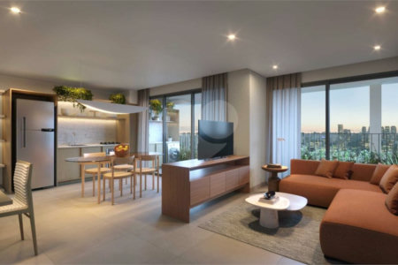 Apartamento a venda no INVERT Campo Belo