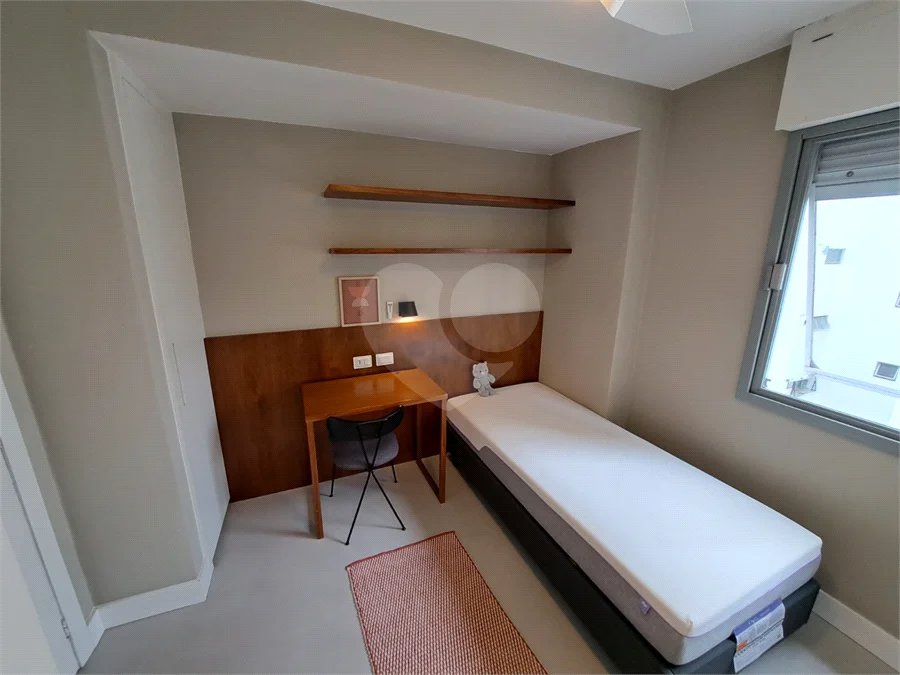 Apartamento mobiliado de 85 m² no Itaim Bibi | 3 dormitórios, 1 suíte e 1 vaga