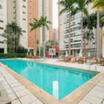 Apartamento para Locação na Vila Olímpia | 126 m² | 3 Suítes | 3 Vagas
