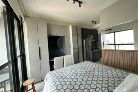 Apartamento com 25m² , 1 dormitório , 1 vaga , para locação na Vila Mariana.