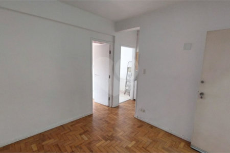 Apartamento a venda Paraíso 1 dormitório 1 banheiro 40 metros quadrados