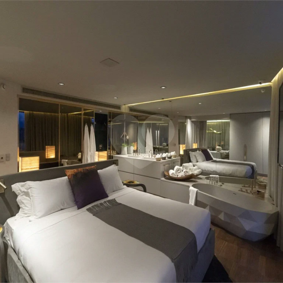 Apartamento a venda na Vila Olimpia, novo, nunca habitado, 68 m², vaga, lazer completo e residence exclusive