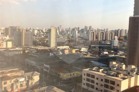 Apartamento Studio para locação no Brás de 19 metros quadrados mobiliado.