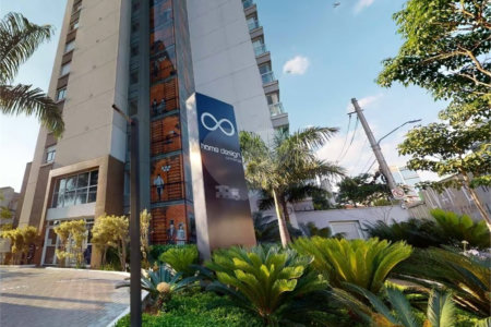 Apartamento para Venda BHD Pinheiros - mobiliado, porteira fechada