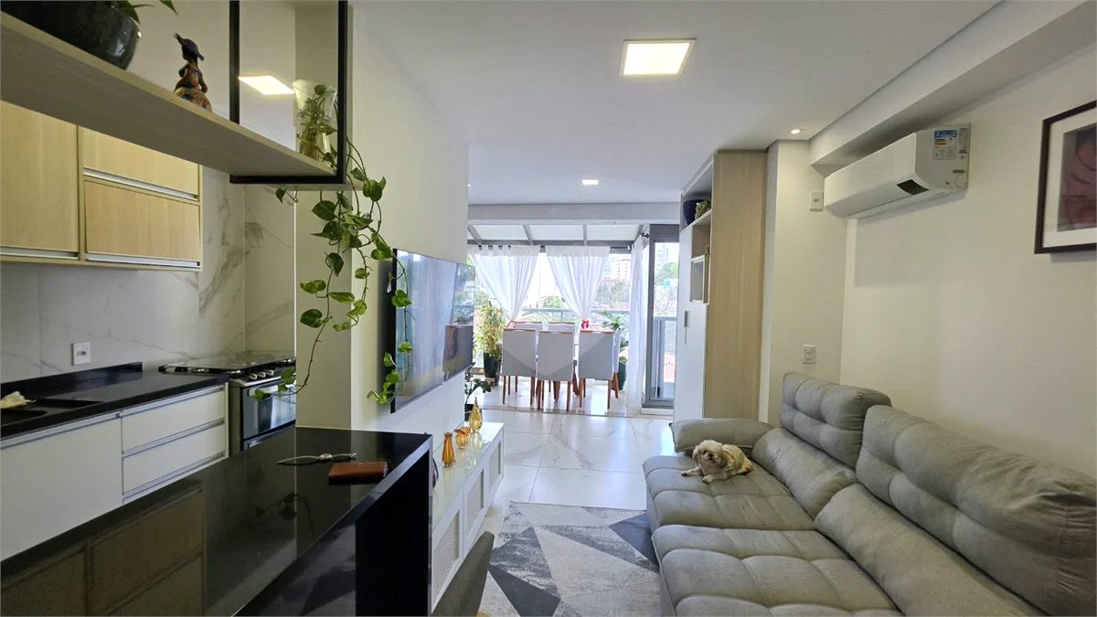 Apartamento Garden à venda na Saúde | 56 m² | 1 dormitório | 1 vaga