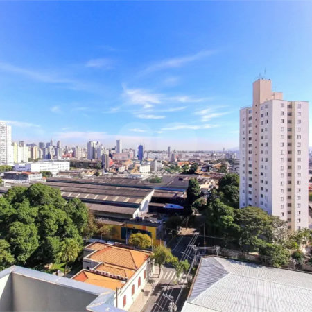 Apartamento com 35 m² 1 dormitório com Garden na Mooca.