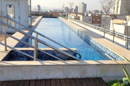 Na Mooca á venda Apartamento / Studio com 51m² 1 dormitório e 1 vaga.