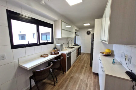 Apartamento a venda com 3 quartos no Alto da Boa Vista