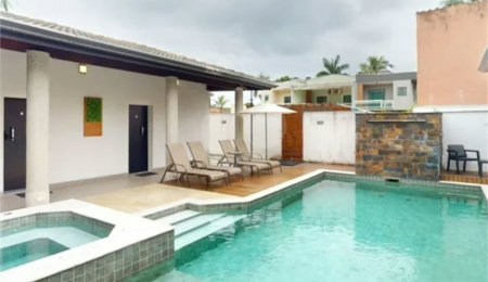 Casa para alugar com 1 suíte em Morada da Praia, Bertioga, SP