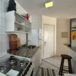 Apartamento 2 quartos, sacada e vaga em Santa Cecília