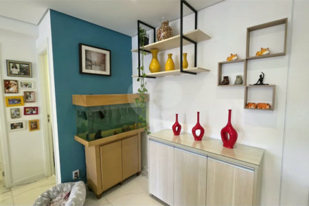 Apartamento Garden à venda na Saúde | 56 m² | 1 dormitório | 1 vaga