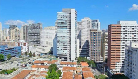 Apartamento à venda com 1 quarto em Vila Nova Conceição, São Paulo, SP