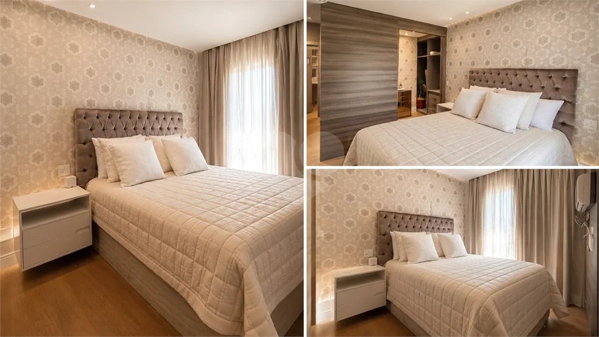Apartamento totalmente mobiliado, com 02 suítes, 2 vagas de garagem 112m² a venda Vila Mascote.