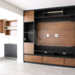 Apartamento 2 dormitórios, 1 suíte, 2 banheiros e 1 vaga de garagem.