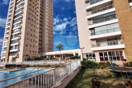 Apartamento 3 Quartos com Suíte 109m², Aurora Gardens 2 Vagas de Garagem