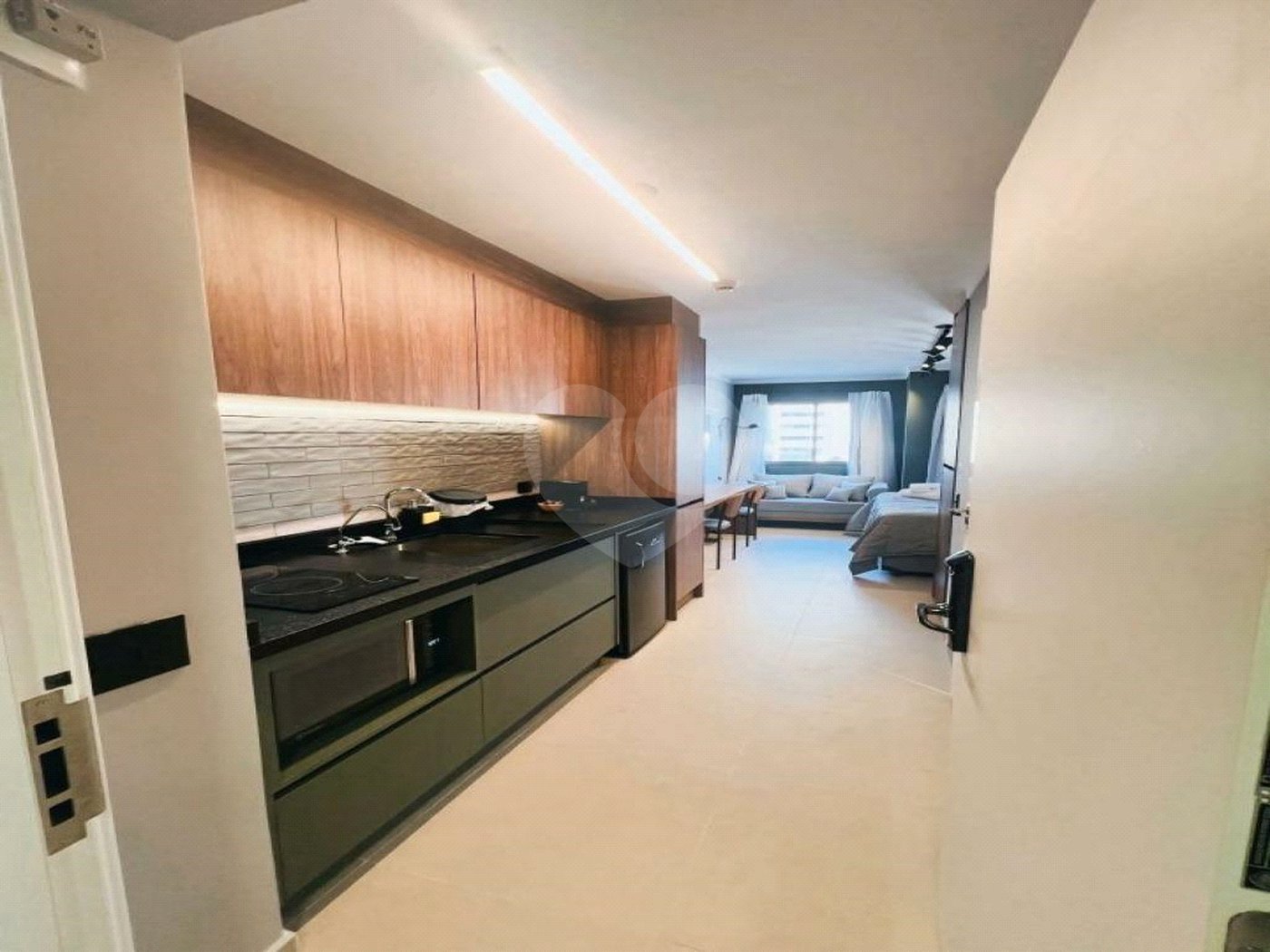 Apartamento à venda com 1 quarto em Indianópolis, São Paulo, SP