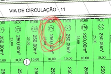 TERRENO À VENDA NO CONDOMÍNIO RECANDO DO SABIÁ.