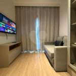 Studio HIS2 mobiliado 38m² na Liberdade, lazer completo, pronto para morar.