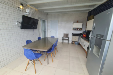 Cobertura Duplex para venda em Solemar - Praia Grande