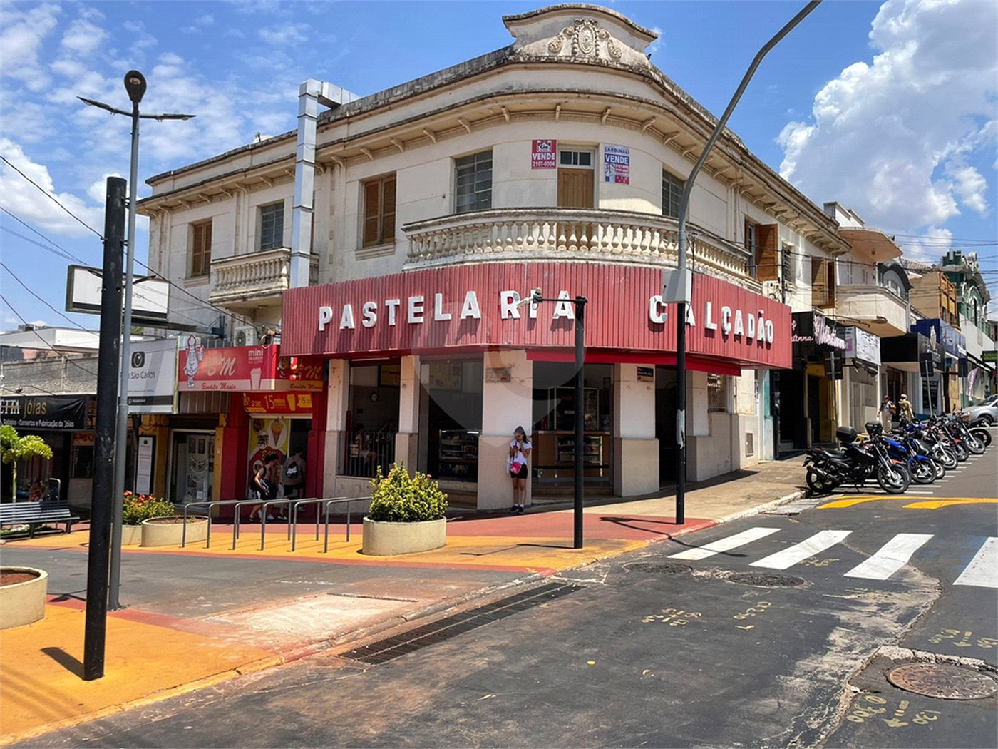 Prédio comercial no Centro de São Carlos