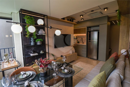 Apartamento de 1 Dormitório com 29 m² na Vila Mariana – Modernidade e Conforto