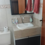 Apartamento com 80m² , 2 dormitórios , sendo 1 suíte , 1 vaga , à venda na Vila Tibiriça , em Santo André.