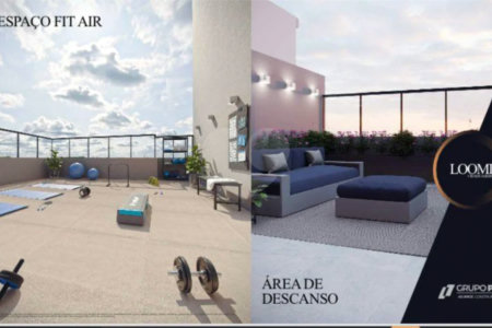 Apartamento LOOMI à venda, 2 dormitórios Cidade Jardim, São Carlos