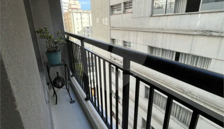 Apartamento à venda com 1 quarto em Bela Vista, São Paulo, SP