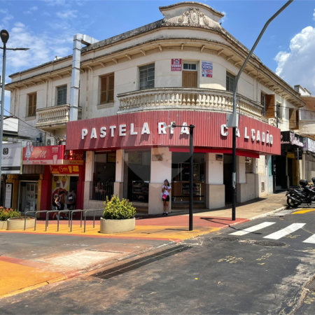 Prédio comercial no Centro de São Carlos