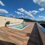 Casa térrea moderna com piscina privativa à venda no Jardim dos Pinheiros, em Atibaia