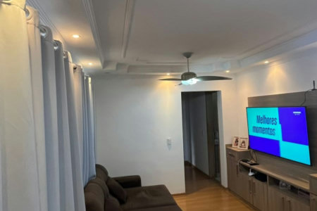 Apartamento à venda com 3 quartos, sendo 1 suíte, em Vila São Francisco, Hortolândia - SP