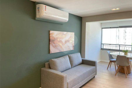Apartamento para alugar 25m² - Condomínio Grand Vitrali